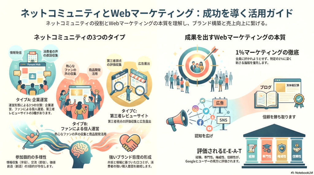 難解と思われがちなWEBマーケティングを分かり易く解説