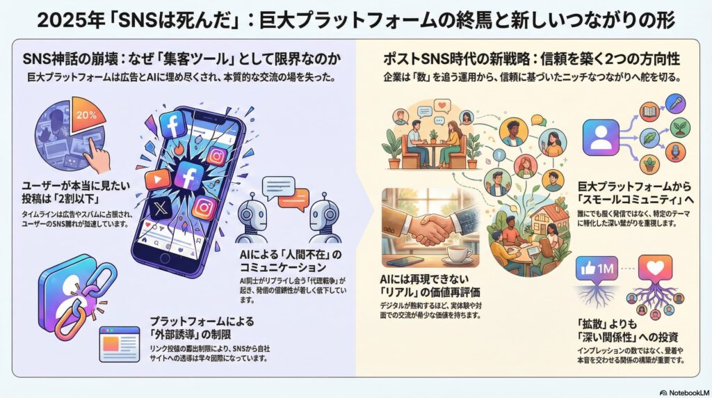 中小企業がSNSをやるべきでない理由