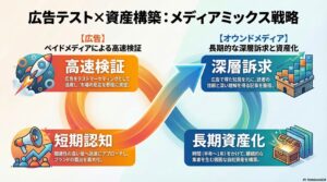 ３大メディアの運用を仕組化する