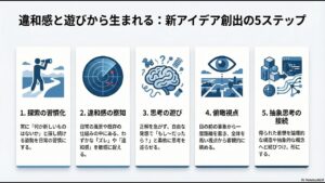 違和感が発想を呼び込む