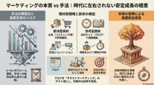 テクニックよりも本質を磨く