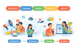 AIDMAの概要をイメージ画像で