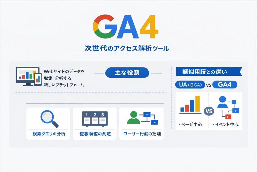 Google Analytics 4とは？