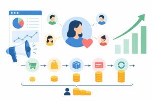 ライフタイムバリューがECの重要指標になった