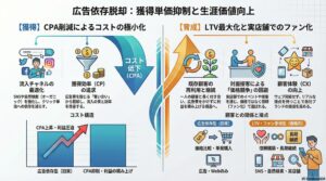 CPAとLTVの重要性について
