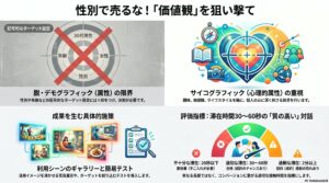 従来のデモグラフィック型の限界と今後