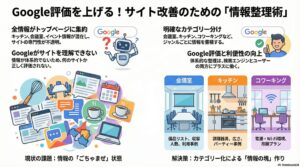 Googleにもユーザーにも好かれるサイト構造を考えよう