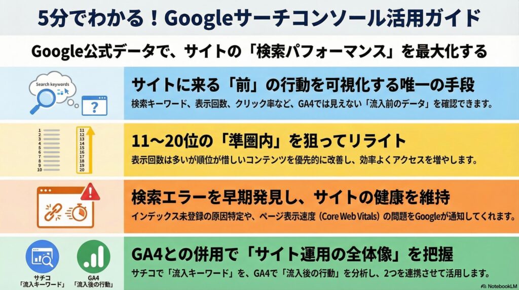 サーチコンソールとは