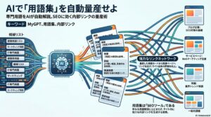 AIを使って用語集を作成し、内部リンクを生成しよう