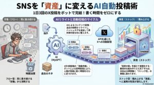 AIを使ってSNS投稿をストック型にする