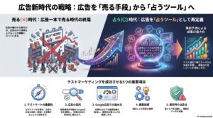 広告は嫌われる時代、テストマーケティングに切り替えよう