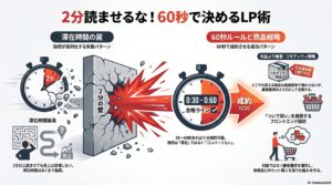 滞在時間をどうみるか?顧客獲得の為のLP作り