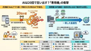 AIの2種類の使い方について解説