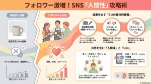 商品よりもストーリーを売る投稿でサイテーションを狙え