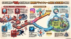 SNS運用では地雷を回避する