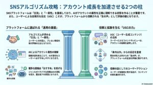 SNS投稿の為の基本的な考え方