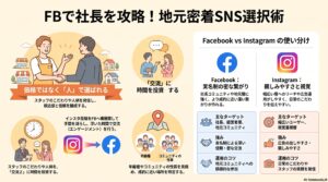 商売に合致するユーザーのいるSNSを選ぼう