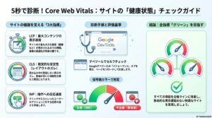 コアウェブバイタルをインフォグラフィックで解説