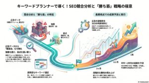 キーワードプランナーで最適なSEO戦略を練る