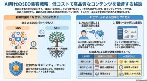 なぜSEOなのか、ツールと共に解説していきます