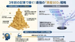 SEOのメリットをインフォグラフィックで解説
