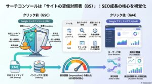 サーチコンソールはバランスシートである