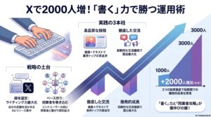 SNS選び、同業者と盛り上がりフォロワーを増やせ