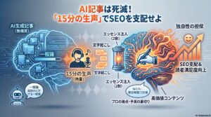 AIライティングの不足を補う方法を解説