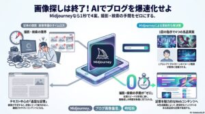 Midjourneyでイメージ画像を生成する