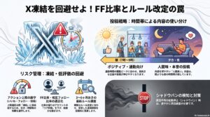 シャドウバンを回避してアカウントを育てる