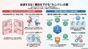 カニバリを避け、3層構造でSEOを向上させる
