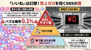 SNSの無駄な高揚感を直視しよう